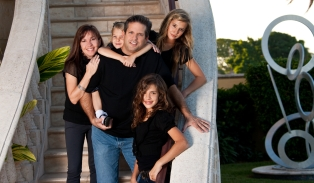 Dr. Broome and family
